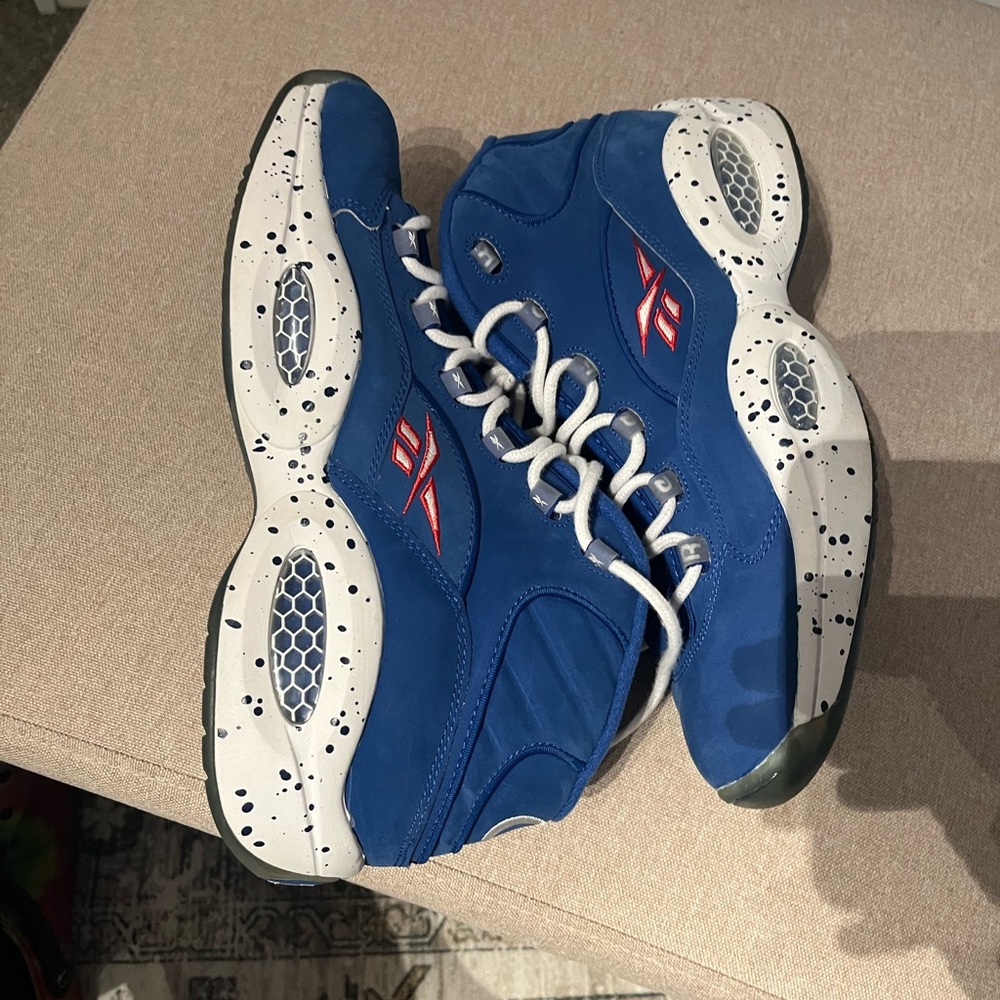 Reebok Mens iverson sneakers